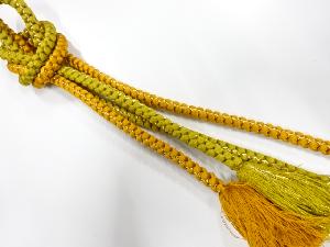 正絹　手組帯締め